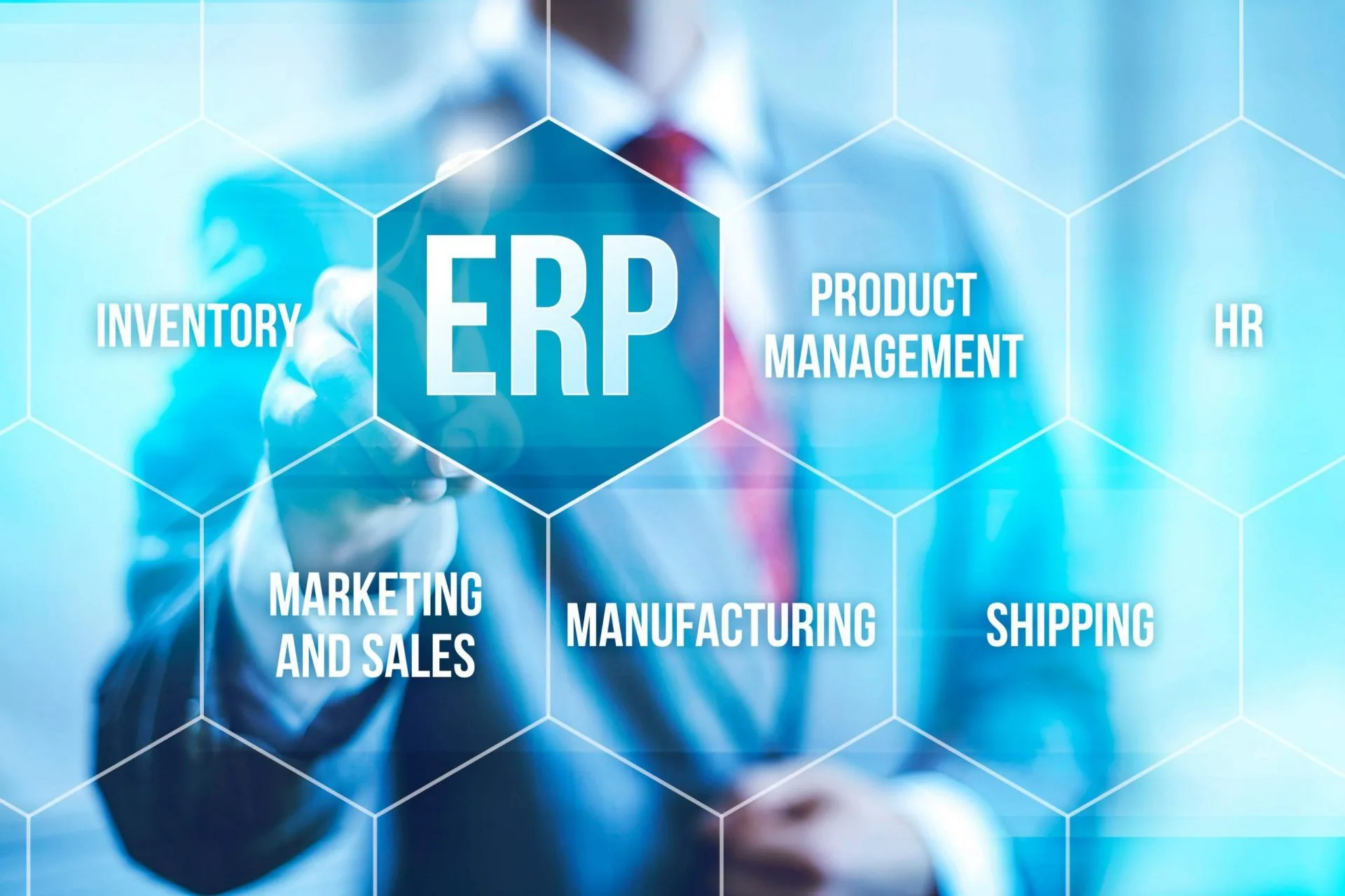 IAT Enterprise Resource Planning (ERP)